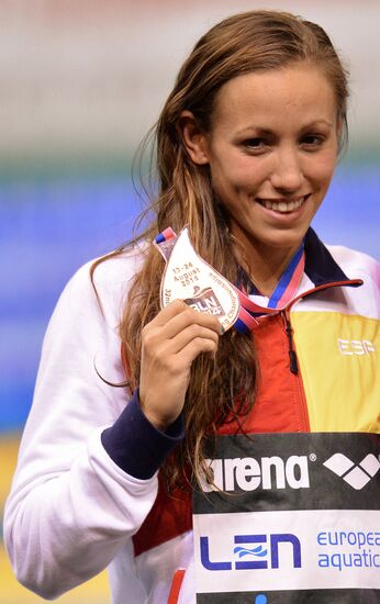 Чемпионат Европы по водным видам спорта. Десятый день