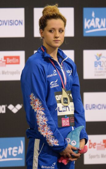 Чемпионат Европы по водным видам спорта. Десятый день