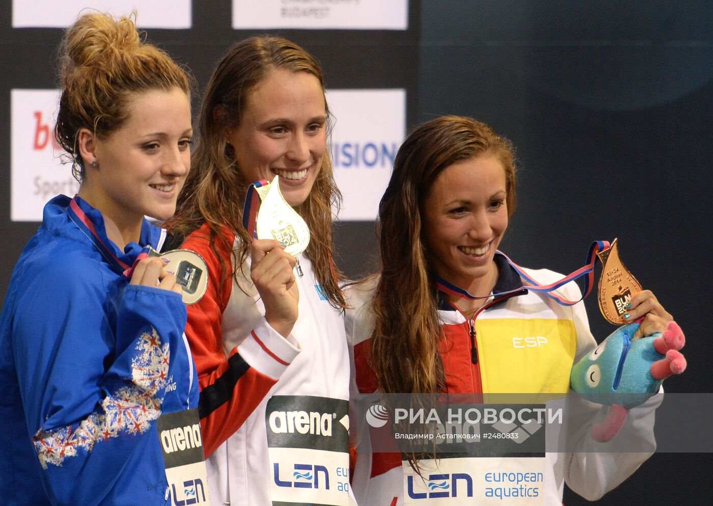 Чемпионат Европы по водным видам спорта. Десятый день