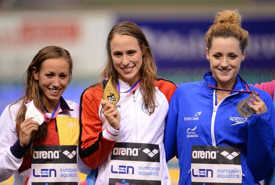 Чемпионат Европы по водным видам спорта. Десятый день