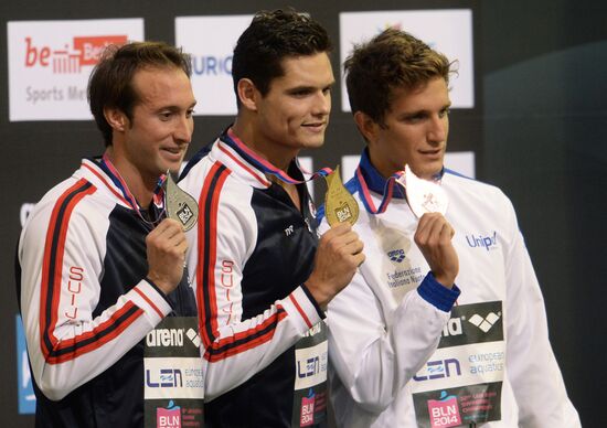 Чемпионат Европы по водным видам спорта. Десятый день