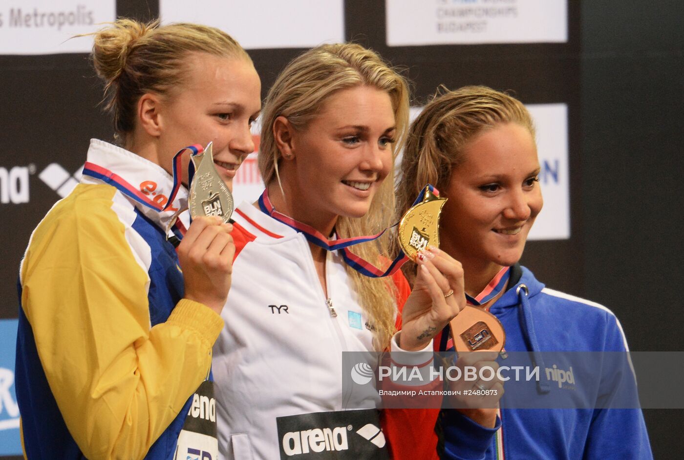 Чемпионат Европы по водным видам спорта. Десятый день