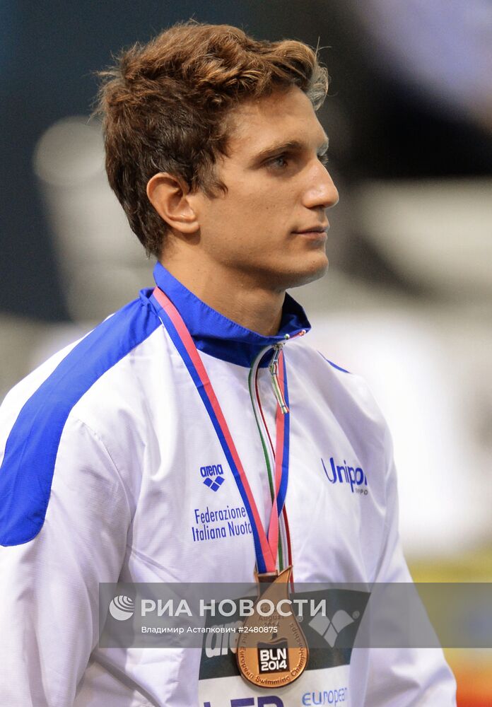 Чемпионат Европы по водным видам спорта. Десятый день