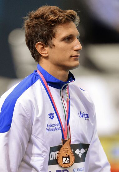 Чемпионат Европы по водным видам спорта. Десятый день