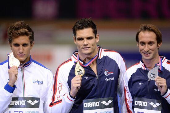 Чемпионат Европы по водным видам спорта. Десятый день