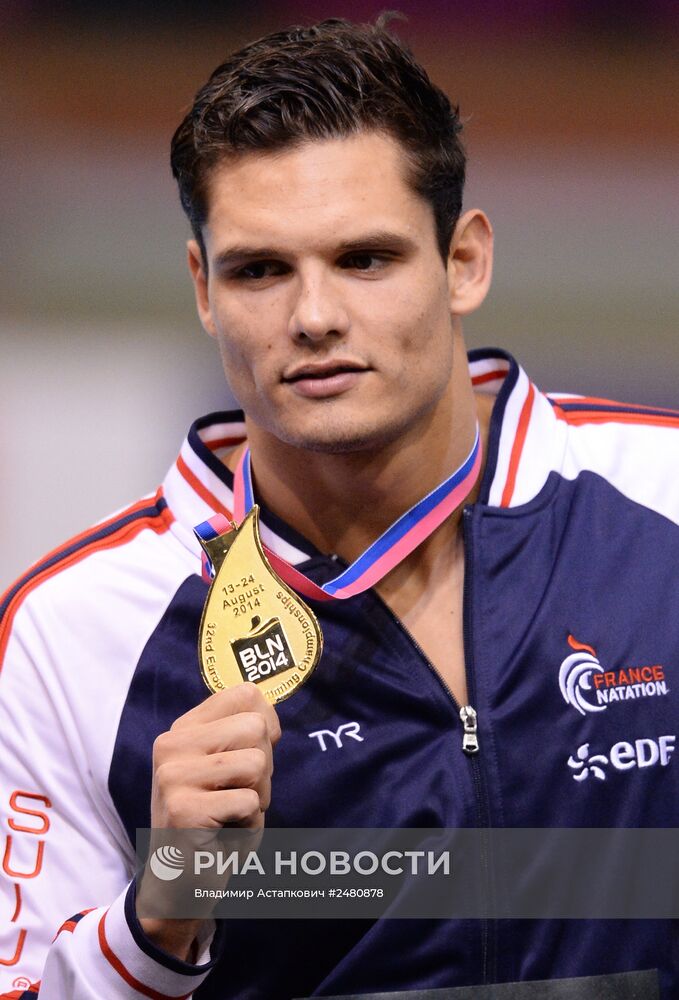 Чемпионат Европы по водным видам спорта. Десятый день