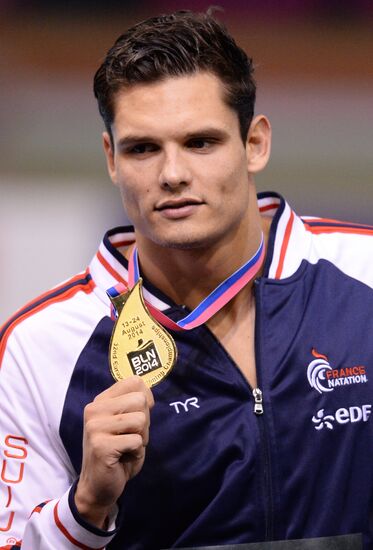 Чемпионат Европы по водным видам спорта. Десятый день