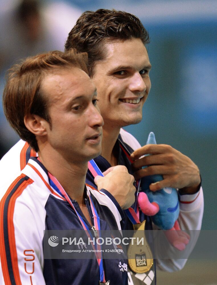 Чемпионат Европы по водным видам спорта. Десятый день