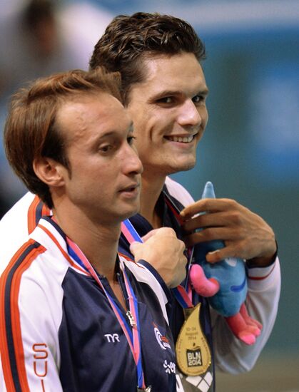 Чемпионат Европы по водным видам спорта. Десятый день