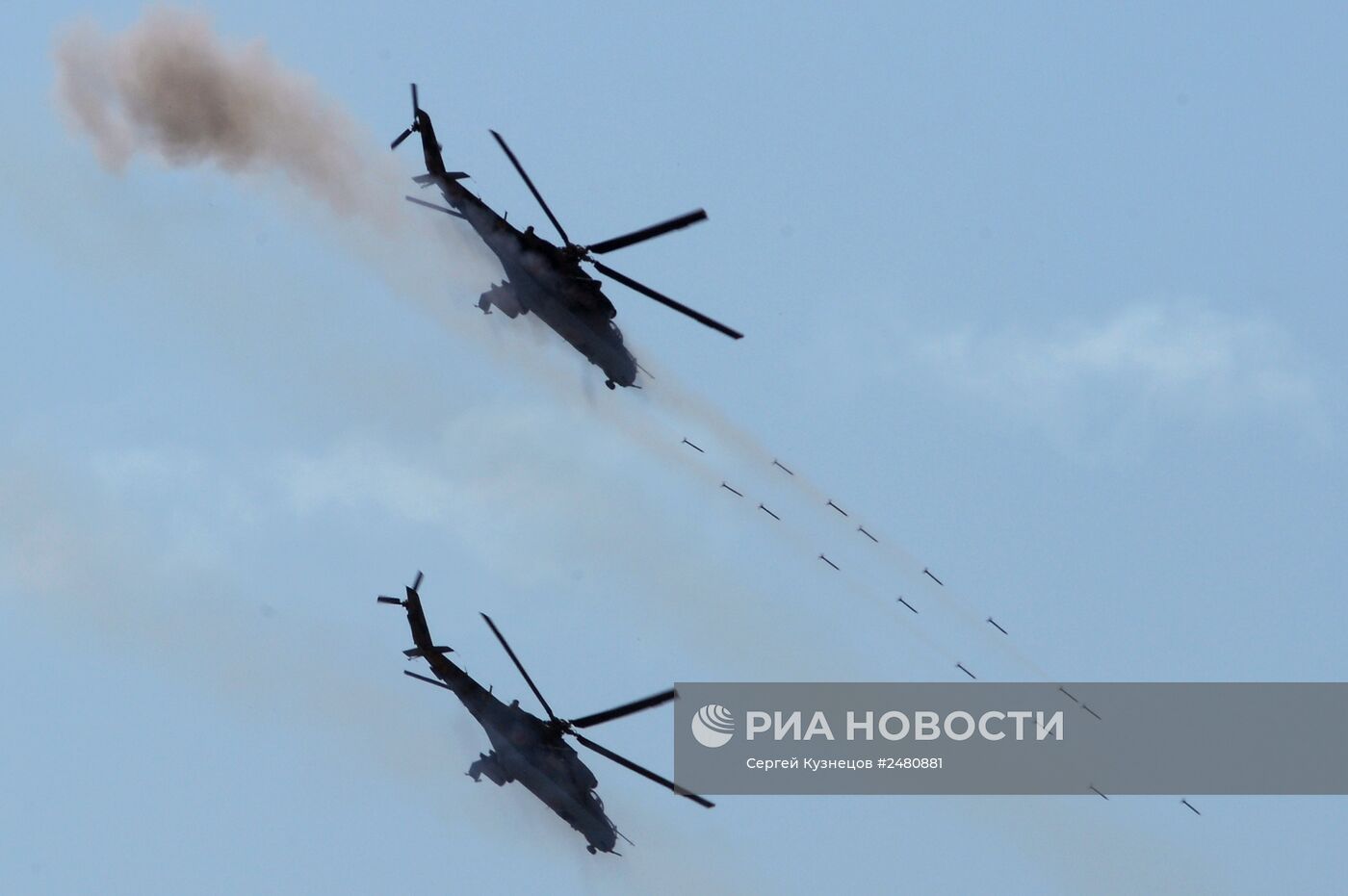 Учения КСОР ОДКБ "Взаимодействие - 2014" в Казахстане
