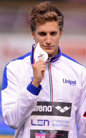 Чемпионат Европы по водным видам спорта. Десятый день