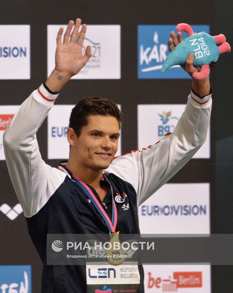 Чемпионат Европы по водным видам спорта. Десятый день