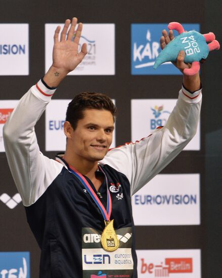 Чемпионат Европы по водным видам спорта. Десятый день