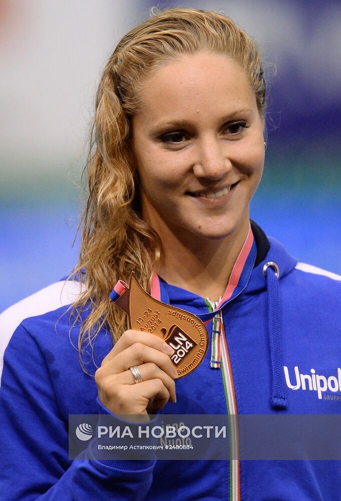 Чемпионат Европы по водным видам спорта. Десятый день