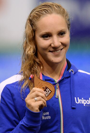 Чемпионат Европы по водным видам спорта. Десятый день