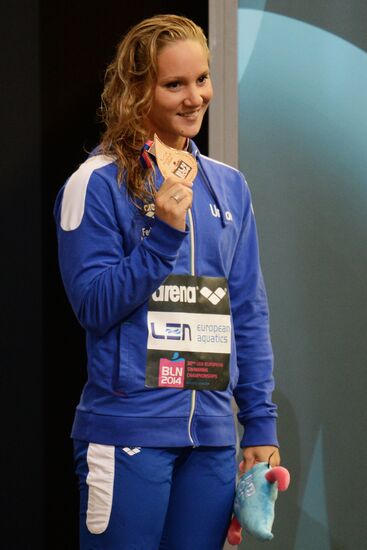 Чемпионат Европы по водным видам спорта. Десятый день