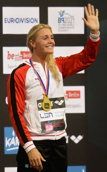 Чемпионат Европы по водным видам спорта. Десятый день