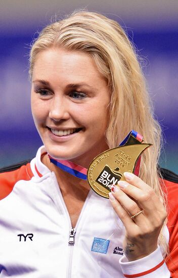 Чемпионат Европы по водным видам спорта. Десятый день