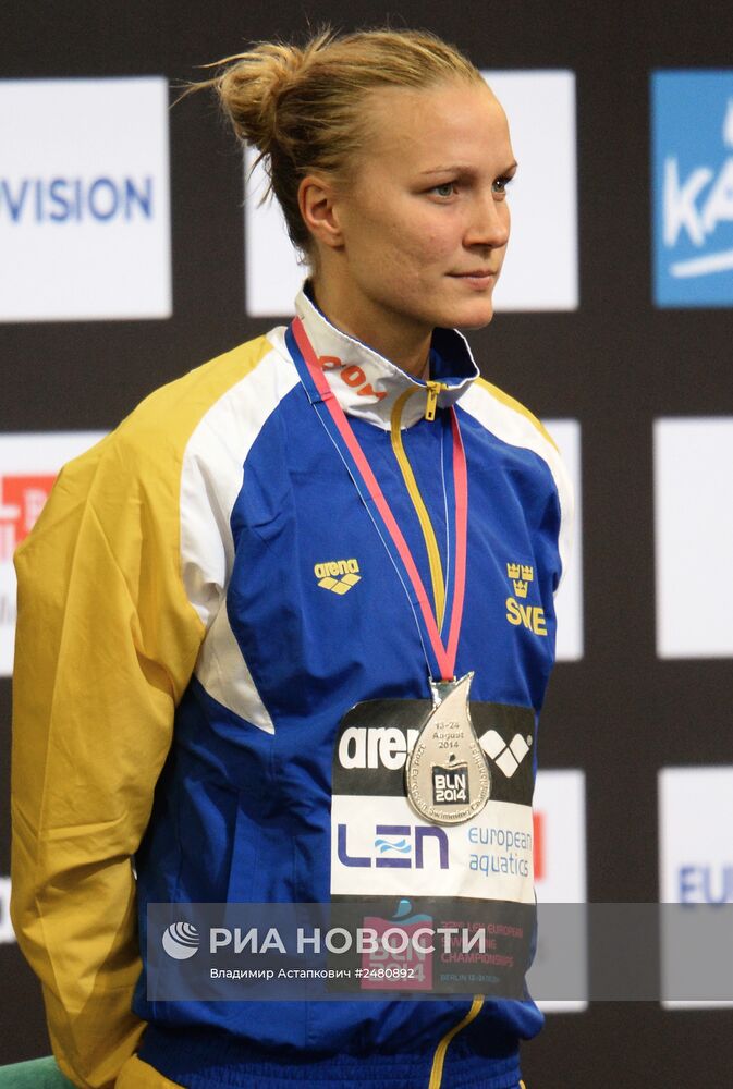 Чемпионат Европы по водным видам спорта. Десятый день