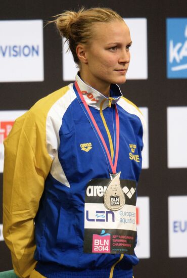 Чемпионат Европы по водным видам спорта. Десятый день