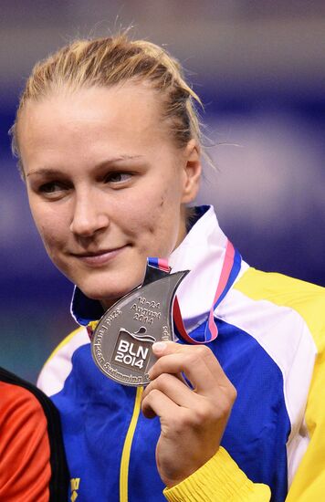 Чемпионат Европы по водным видам спорта. Десятый день