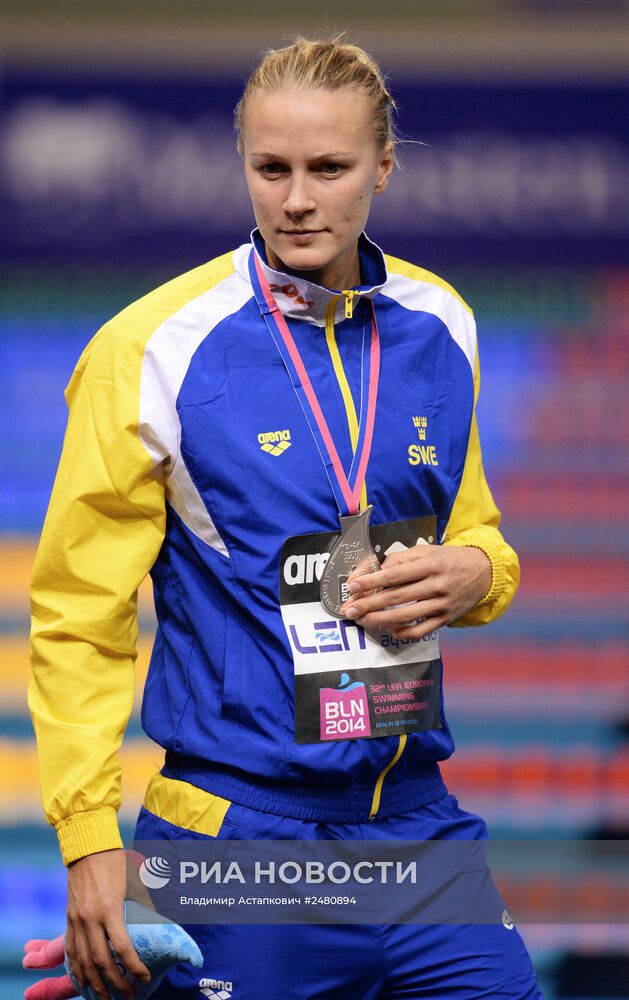 Чемпионат Европы по водным видам спорта. Десятый день