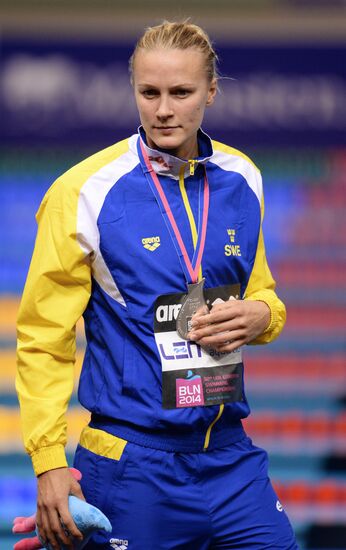 Чемпионат Европы по водным видам спорта. Десятый день