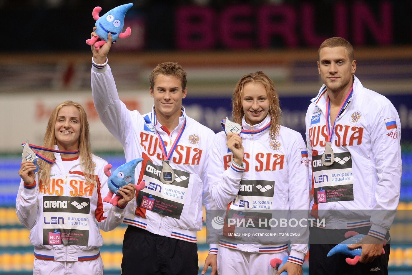 Чемпионат Европы по водным видам спорта. Десятый день