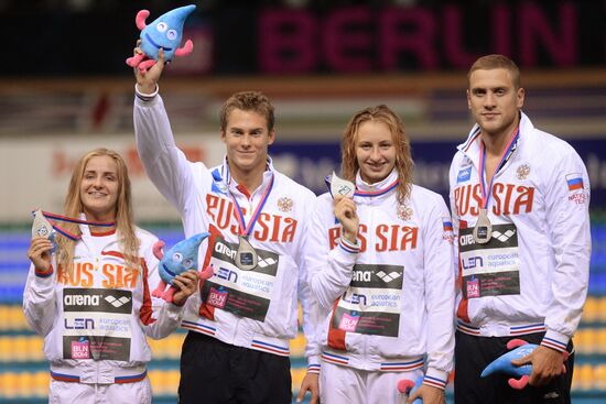 Чемпионат Европы по водным видам спорта. Десятый день