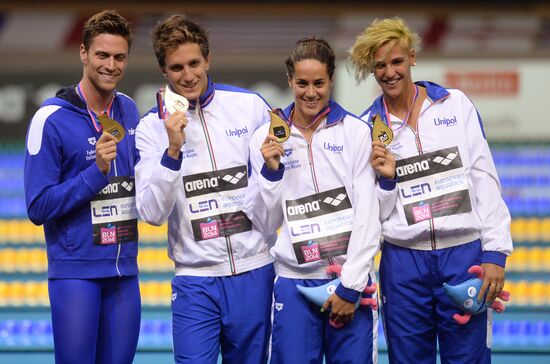 Чемпионат Европы по водным видам спорта. Десятый день