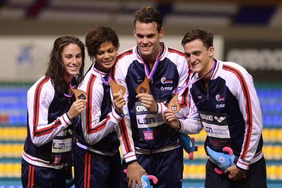 Чемпионат Европы по водным видам спорта. Десятый день