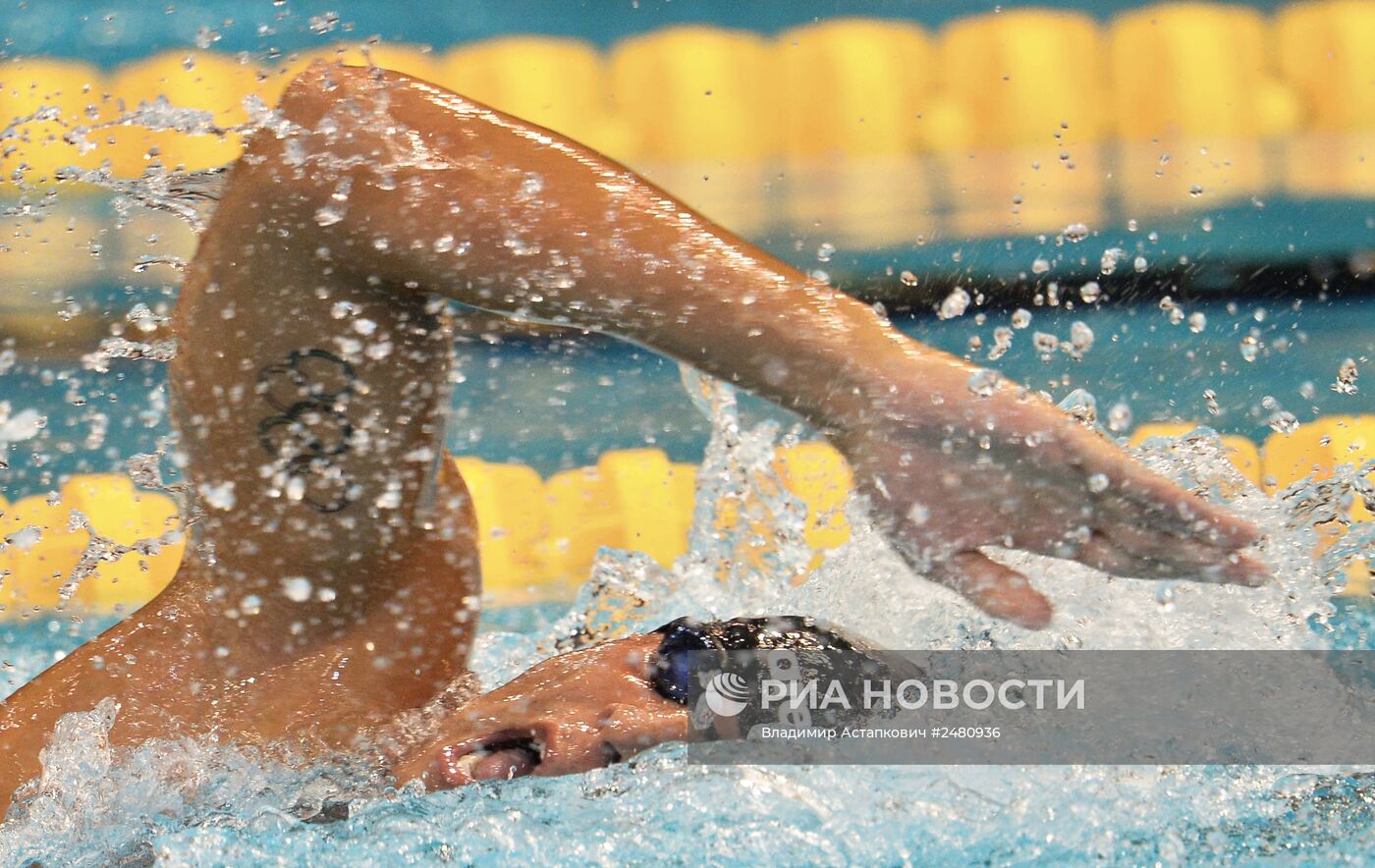 Чемпионат Европы по водным видам спорта. Десятый день