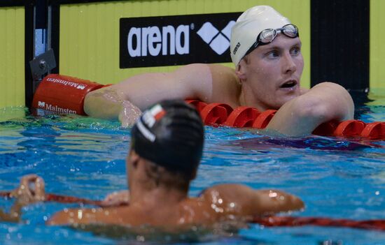 Чемпионат Европы по водным видам спорта. Десятый день