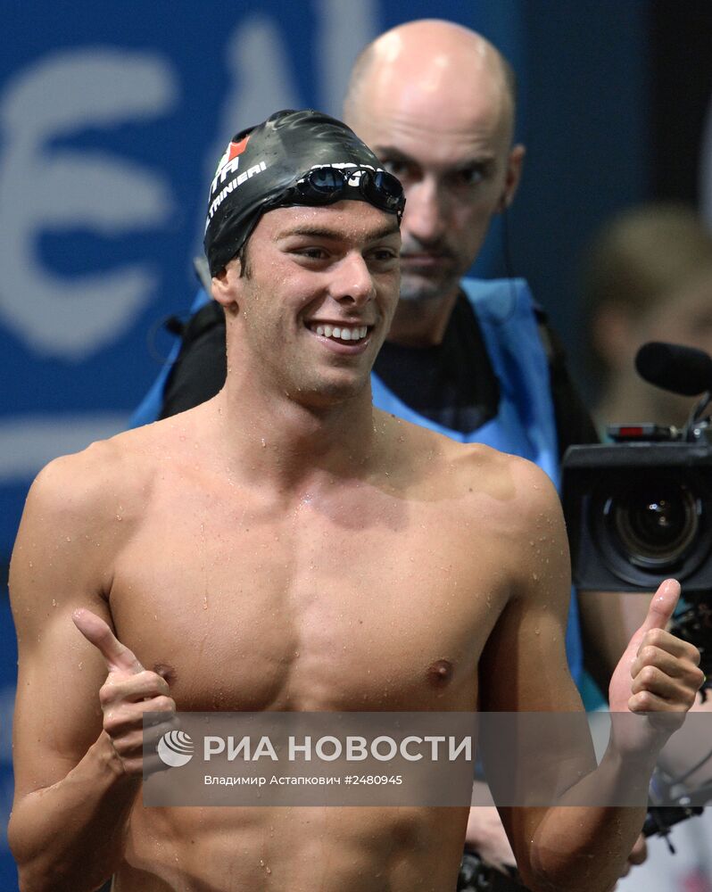 Чемпионат Европы по водным видам спорта. Десятый день