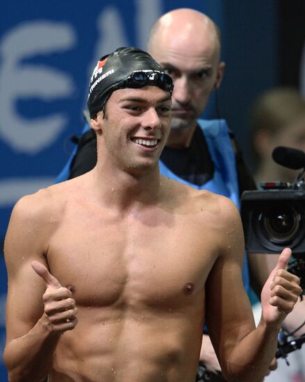 Чемпионат Европы по водным видам спорта. Десятый день