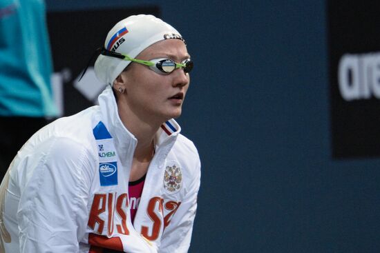 Чемпионат Европы по водным видам спорта. Десятый день