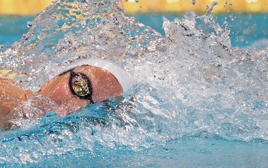 Чемпионат Европы по водным видам спорта. Десятый день