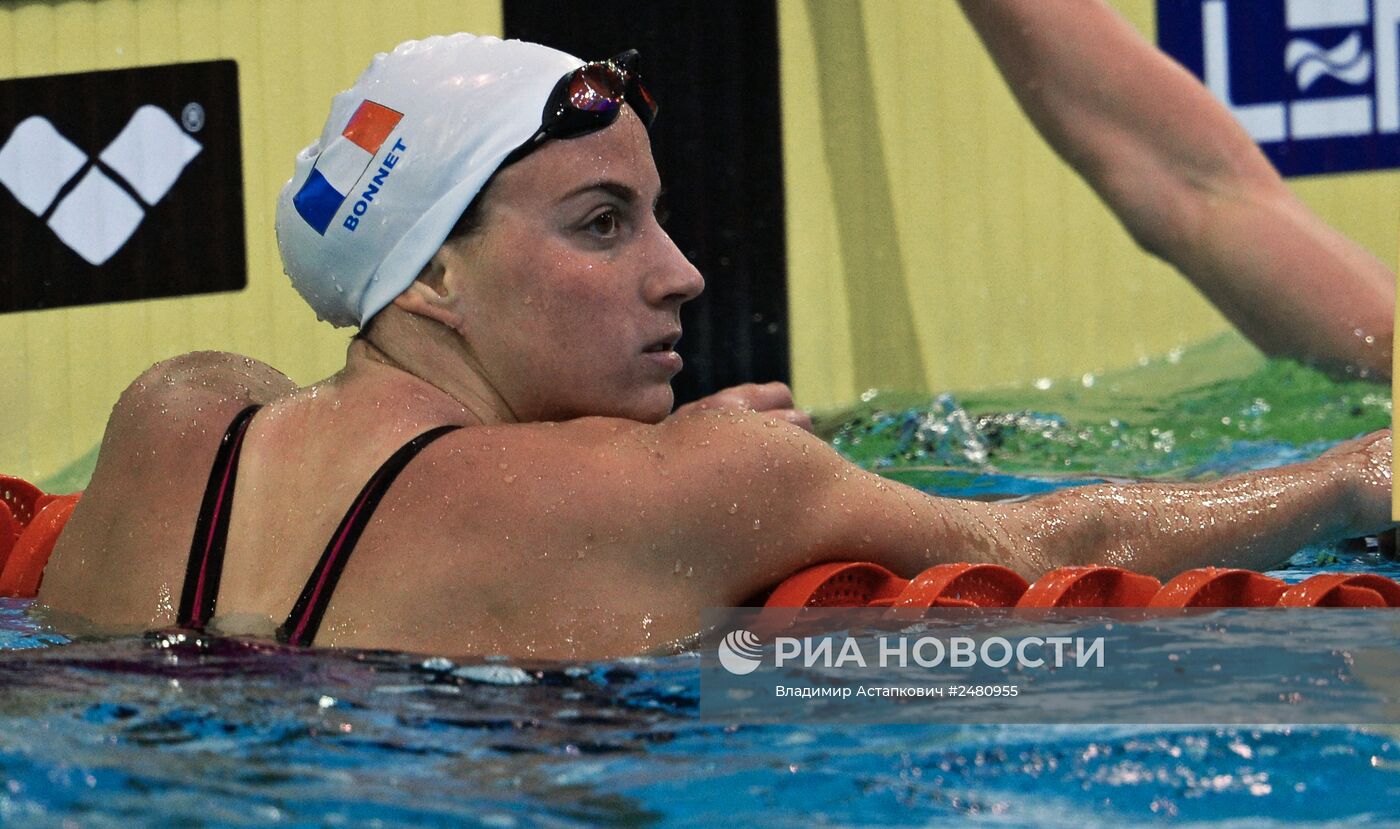 Чемпионат Европы по водным видам спорта. Десятый день