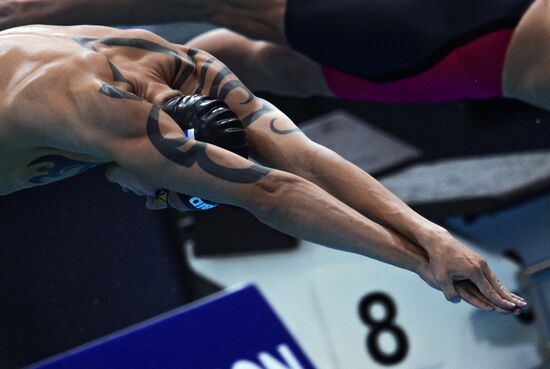 Чемпионат Европы по водным видам спорта. Десятый день