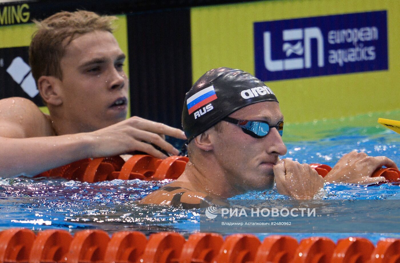 Чемпионат Европы по водным видам спорта. Десятый день