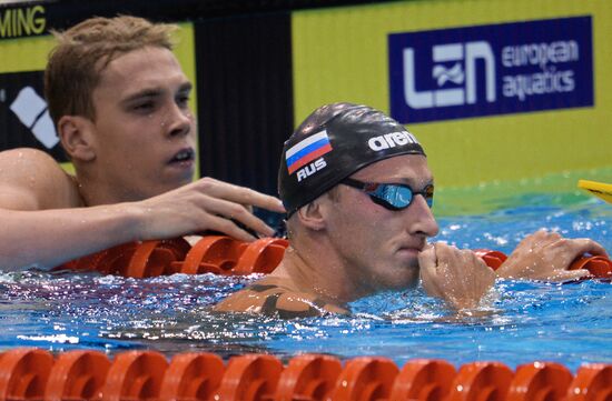 Чемпионат Европы по водным видам спорта. Десятый день