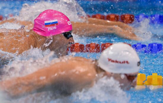 Чемпионат Европы по водным видам спорта. Десятый день
