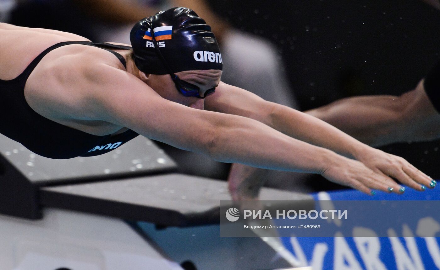 Чемпионат Европы по водным видам спорта. Десятый день