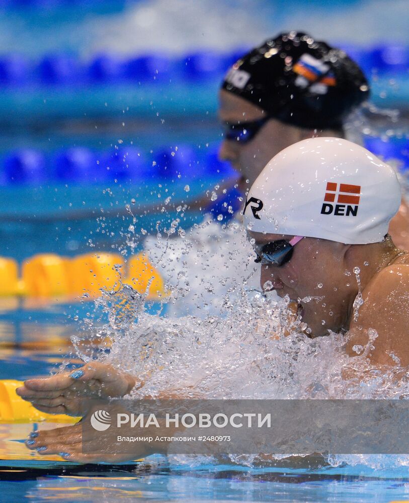Чемпионат Европы по водным видам спорта. Десятый день