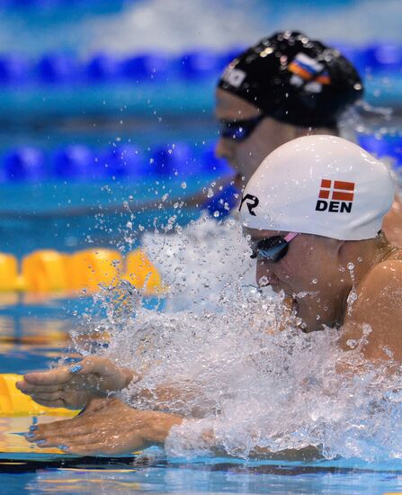 Чемпионат Европы по водным видам спорта. Десятый день