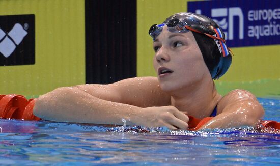 Чемпионат Европы по водным видам спорта. Десятый день