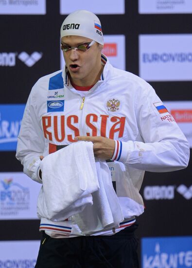 Чемпионат Европы по водным видам спорта. Десятый день