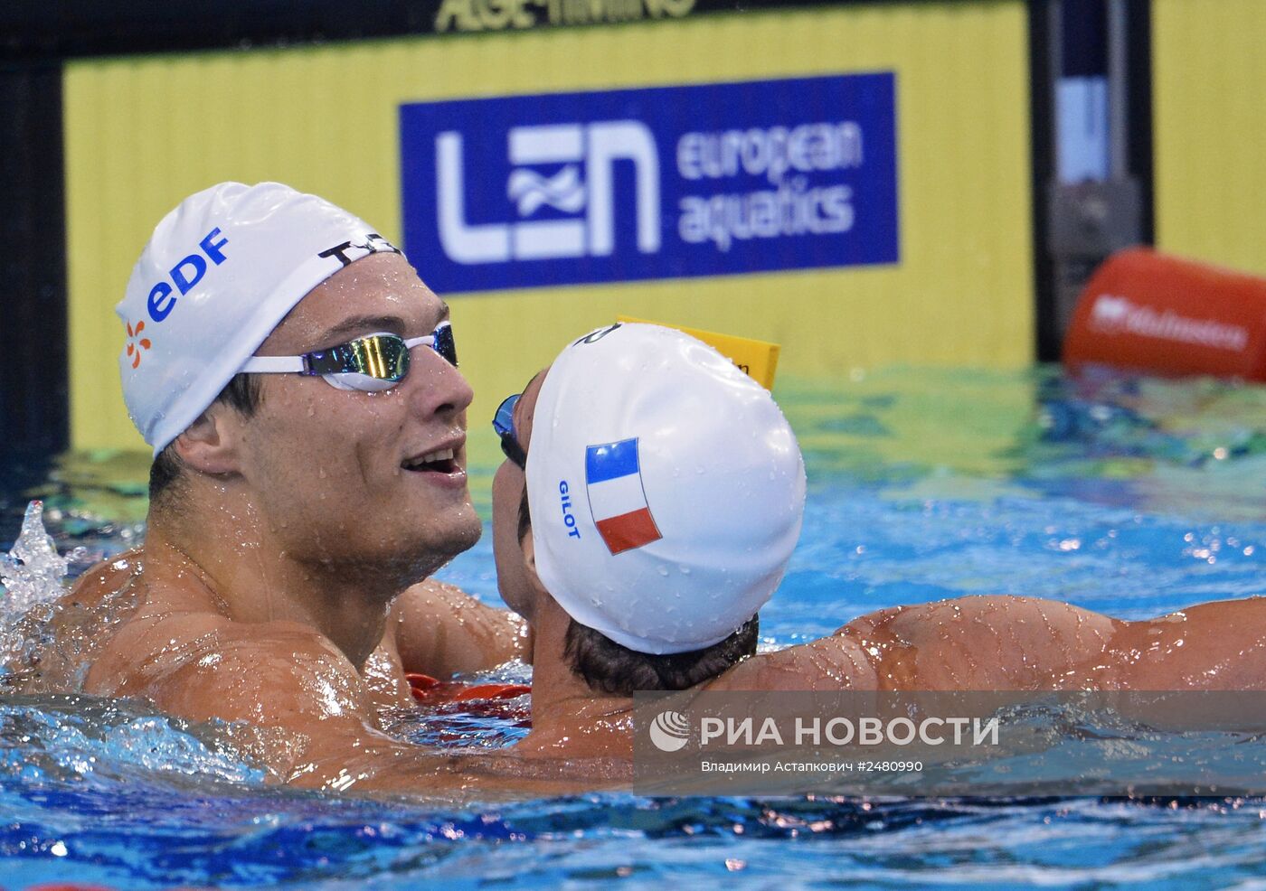 Чемпионат Европы по водным видам спорта. Десятый день