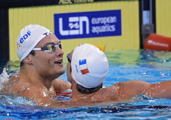 Чемпионат Европы по водным видам спорта. Десятый день