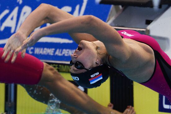 Чемпионат Европы по водным видам спорта. Десятый день